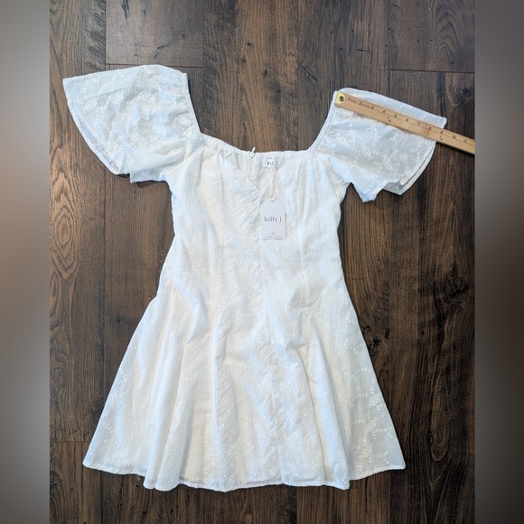 Billy J Women’s Leighton Dress White NWT Size 8AU/4US - Picture 9 of 9